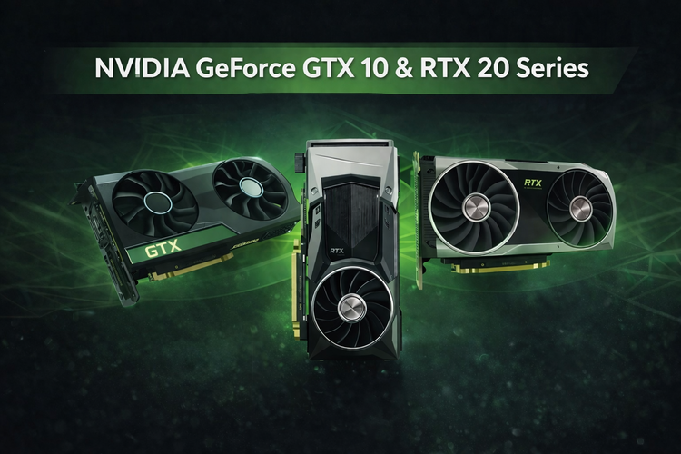 NVIDIA GeForce RTX 20 & GTX Legenden