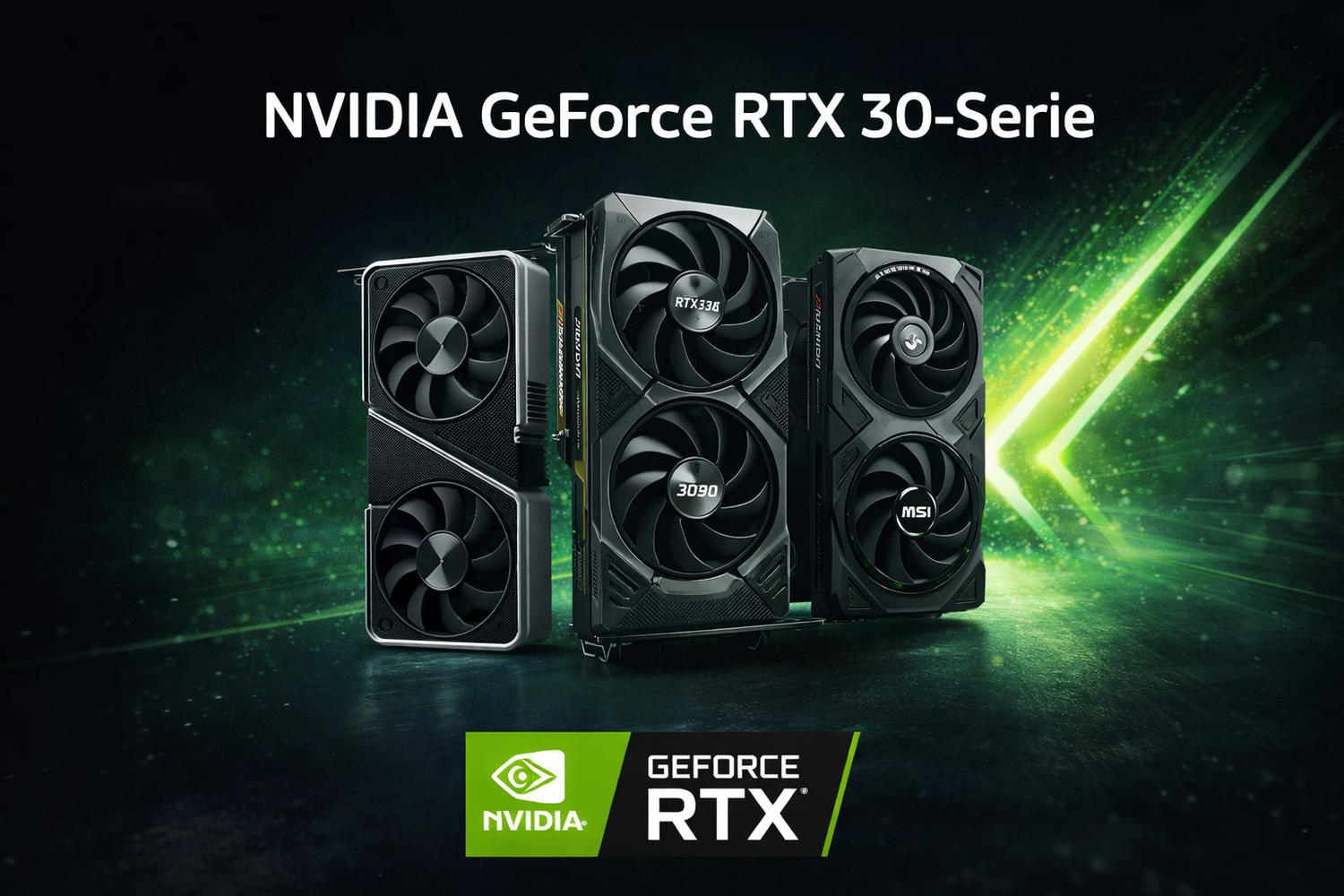 NVIDIA GeForce RTX 30-Serie