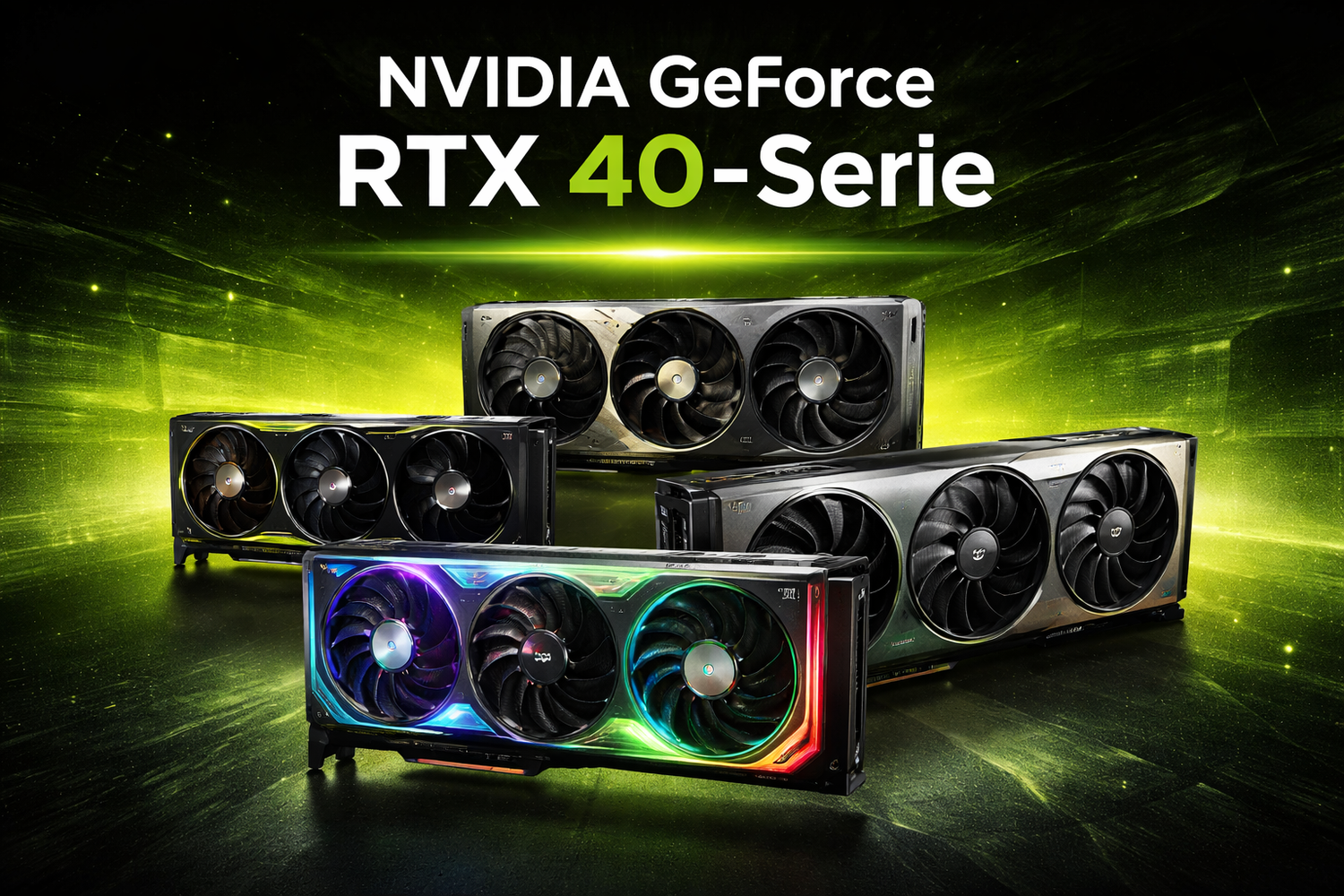 NVIDIA GeForce RTX 40-Serie