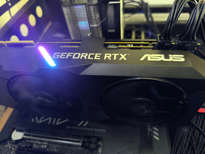 Asus RTX 2070 Super 8GB Dual Evo - Refurbished