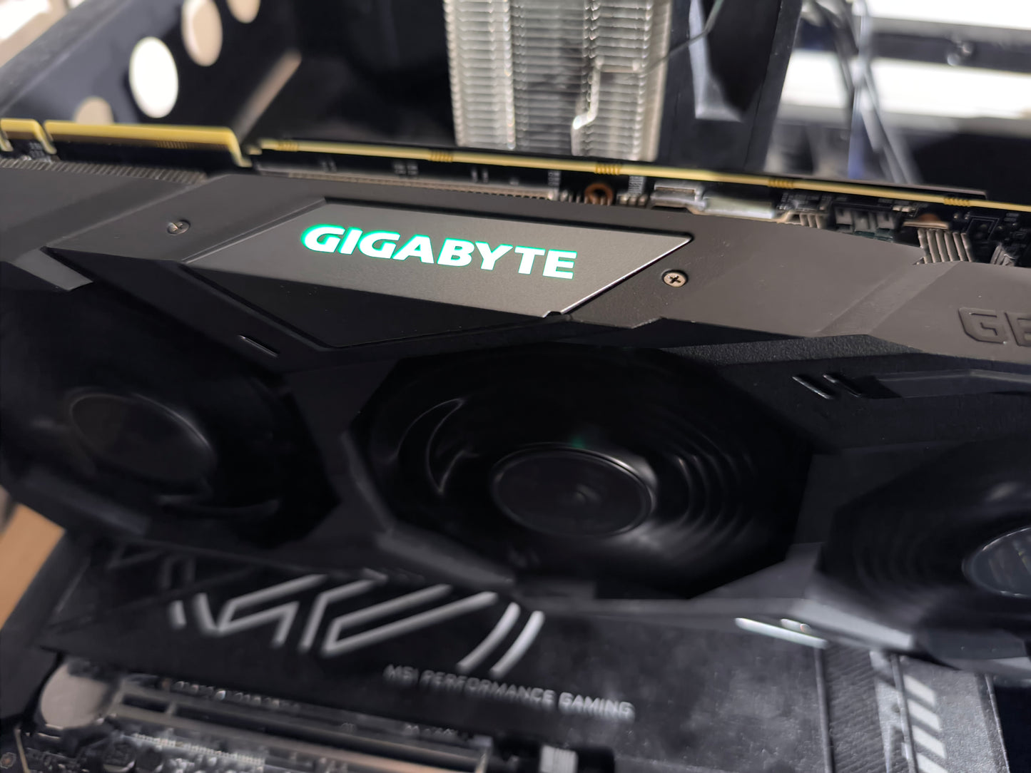 Gigabyte RTX 2080 8GB Gaming OC - Refurbished