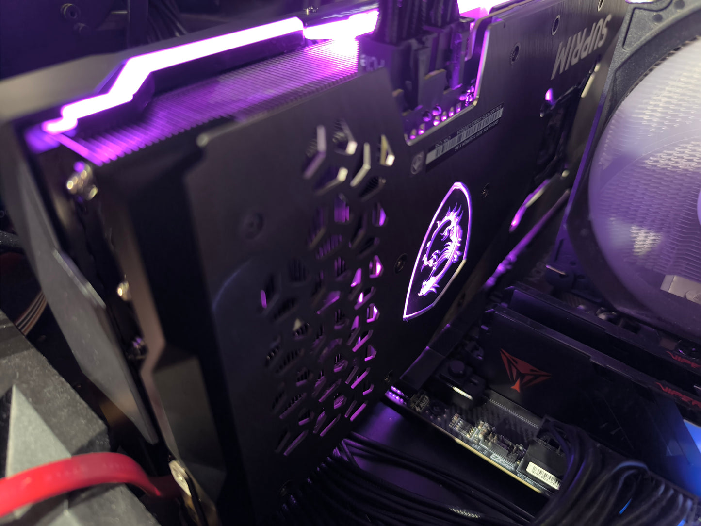 MSI RTX 3070 TI 8GB Suprim X - Refurbished