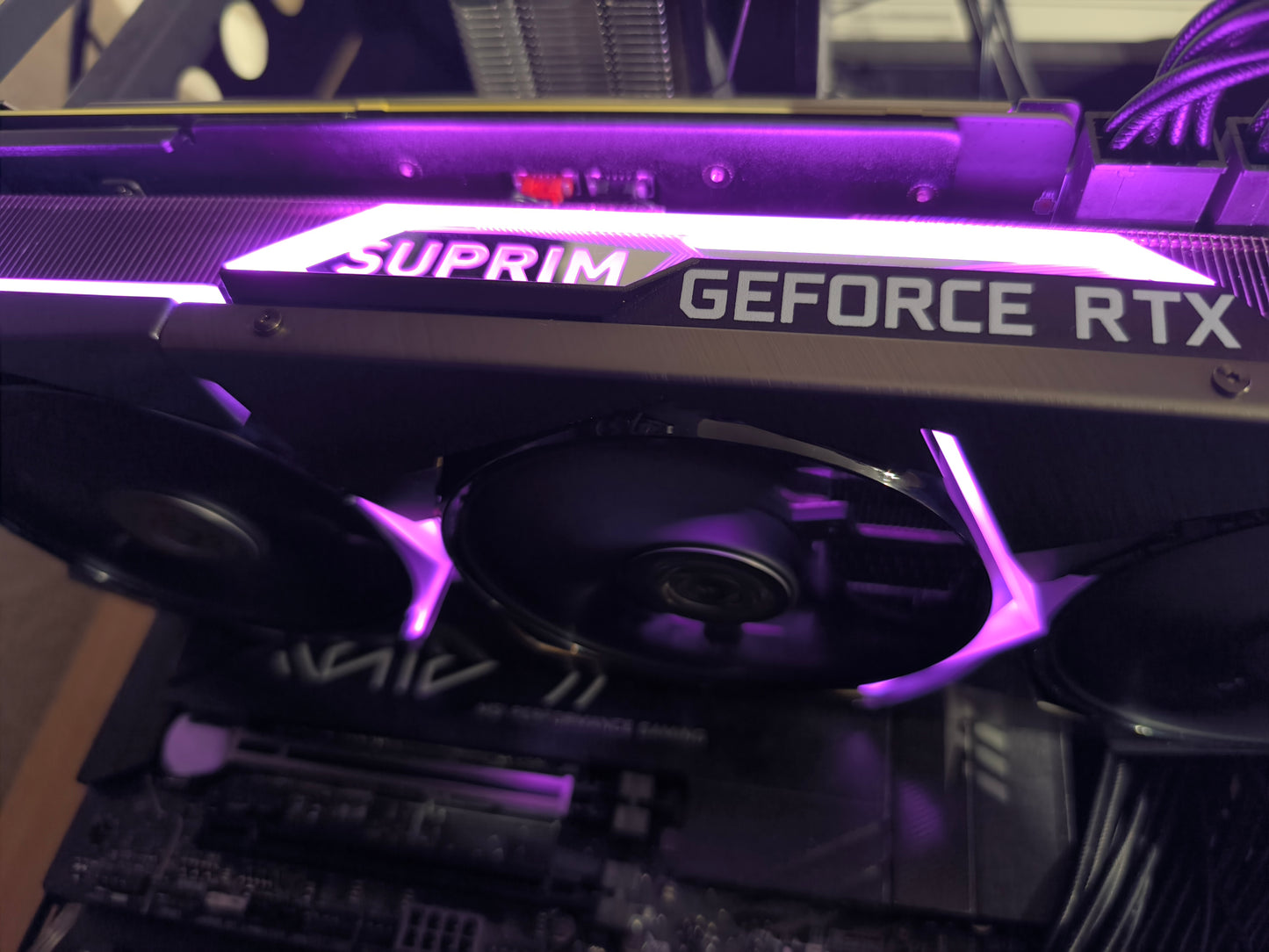 MSI RTX 3070 TI 8GB Suprim X - Refurbished