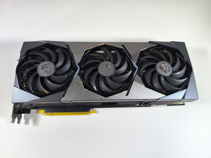 MSI RTX 3070 TI 8GB Suprim X - Refurbished