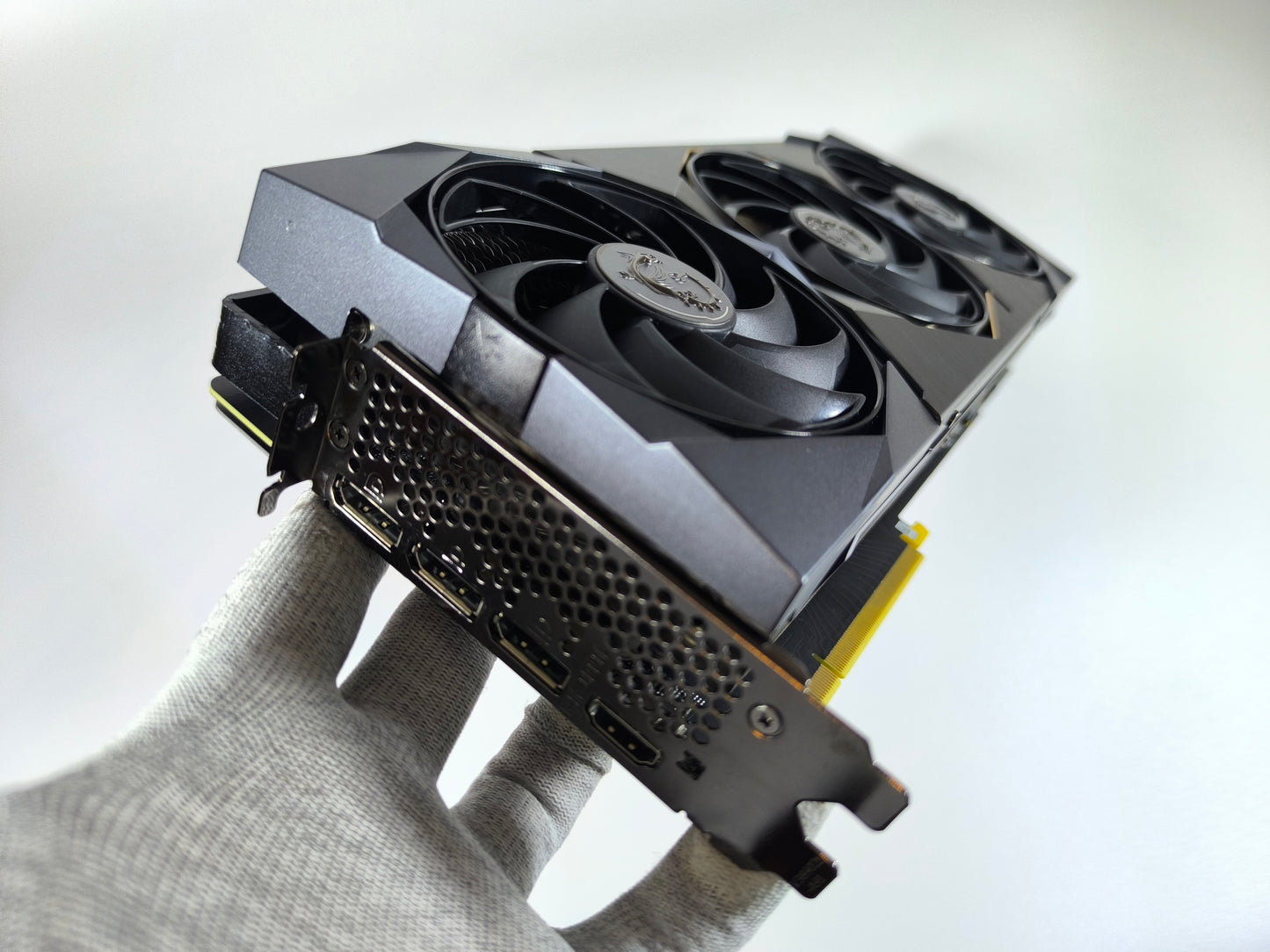 MSI RTX 3070 TI 8GB Suprim X - Refurbished