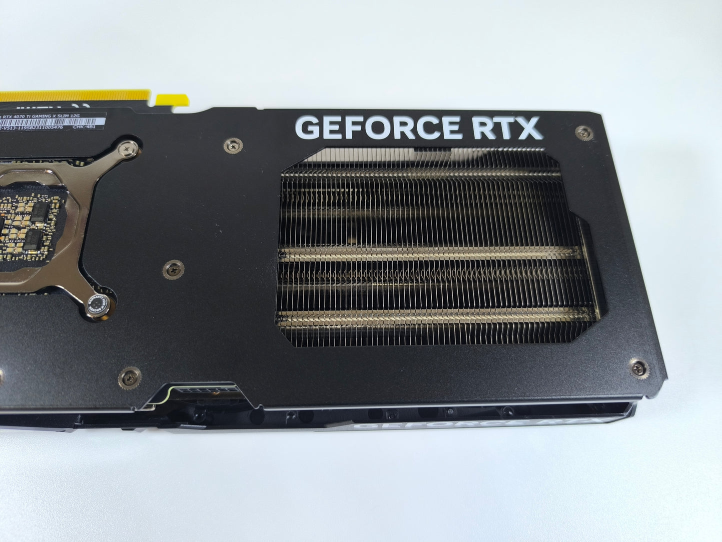 MSI RTX 4070 TI 12GB Gaming X Slim mit OVP - Refurbished