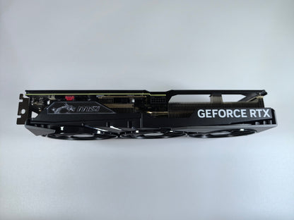 MSI RTX 4070 TI 12GB Gaming X Slim mit OVP - Refurbished