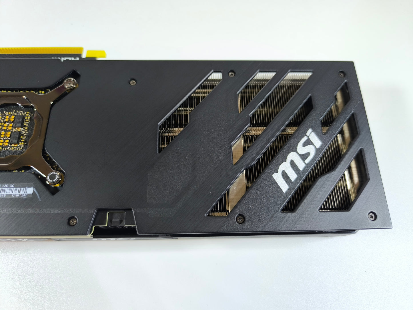 MSI RTX 4070 12GB Ventus 3X OC - Refurbished