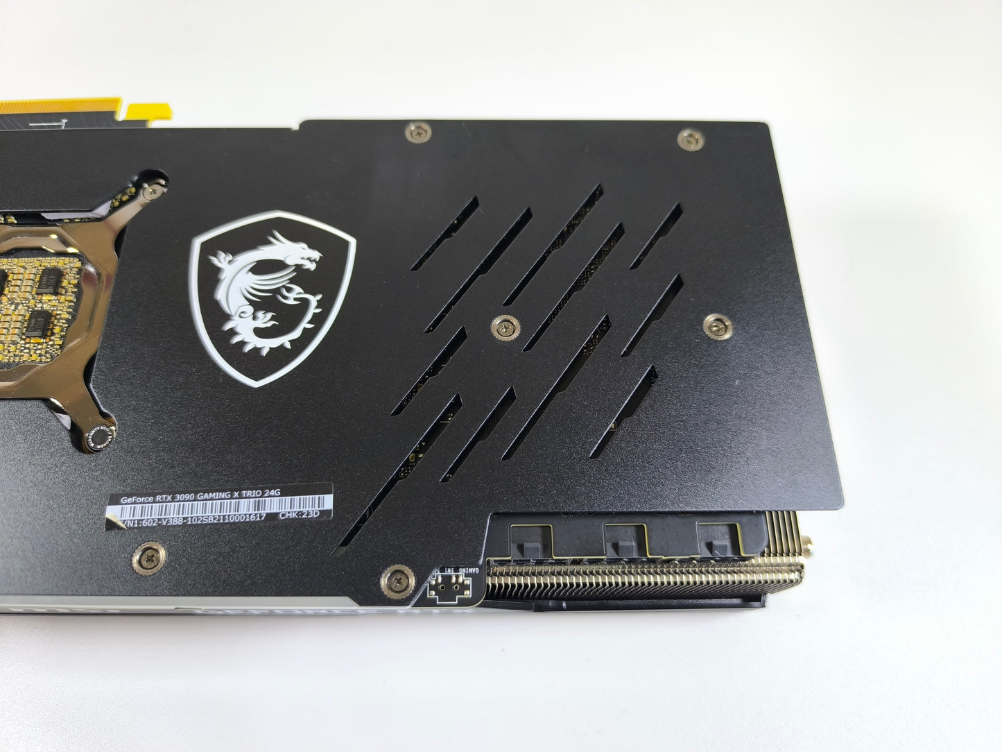 MSI RTX 3090 24GB Gaming X - Refurbished
