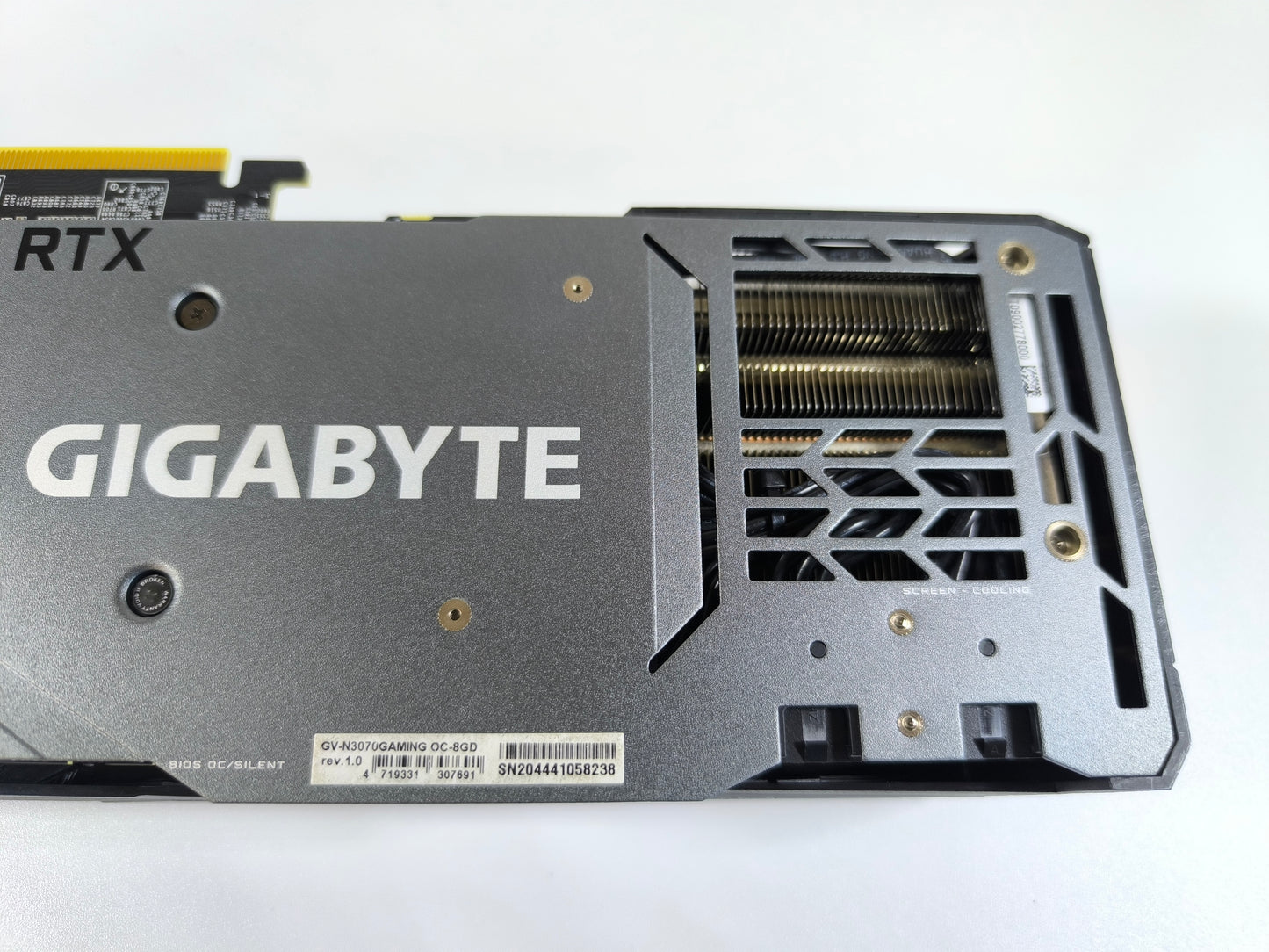 Gigabyte RTX 3070 8GB Gaming OC - Refurbished