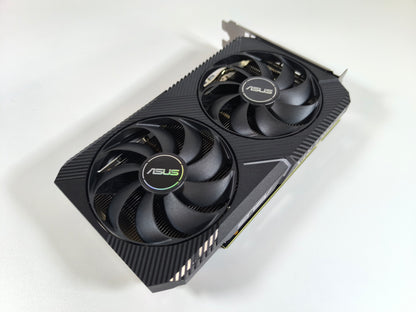Asus RTX 3060 12GB Dual Mini V2 OC - Refurbished