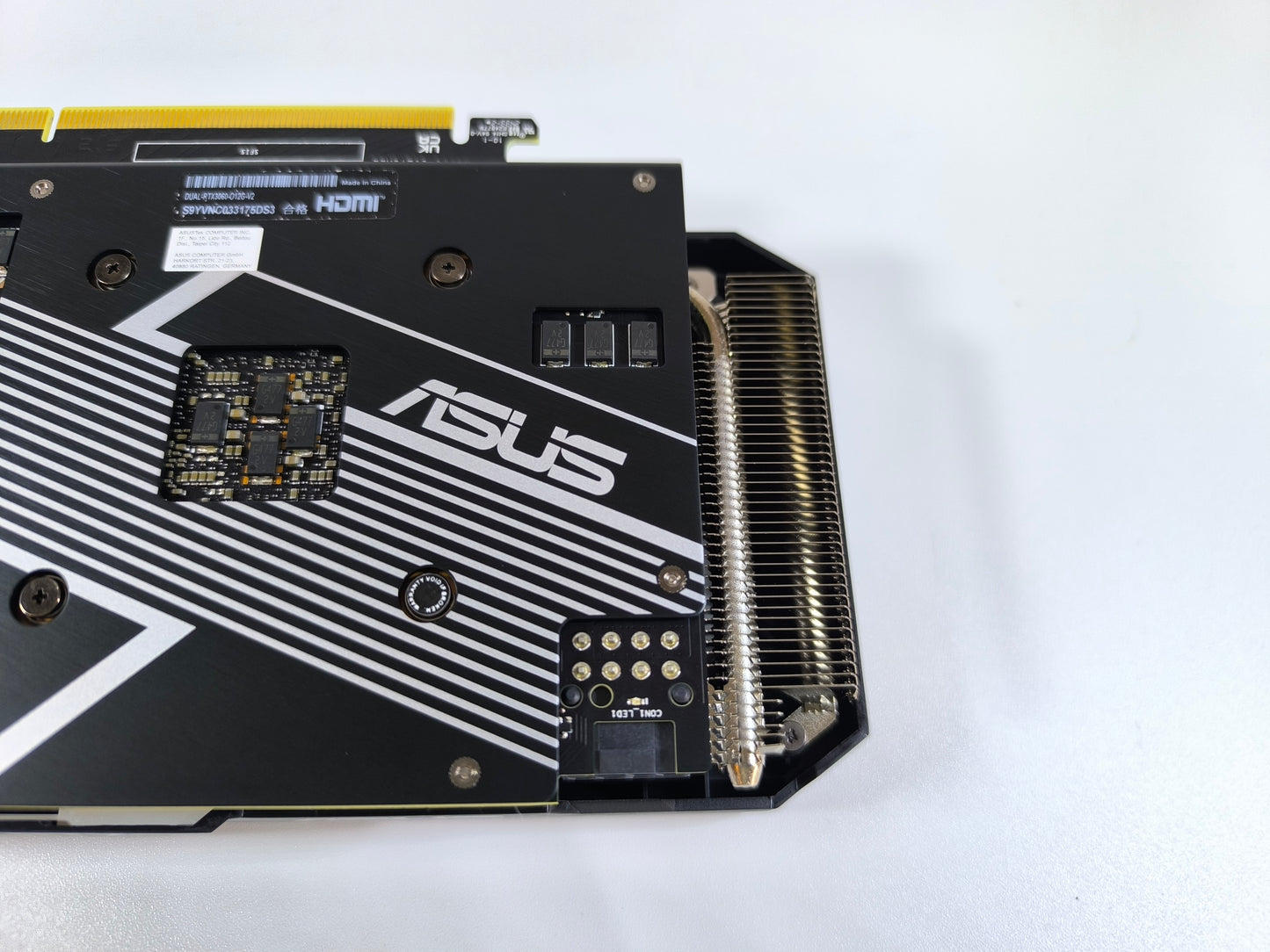 Asus RTX 3060 12GB Dual Mini V2 OC - Refurbished