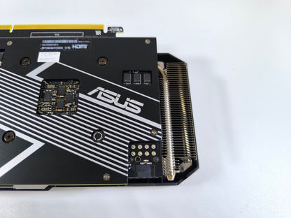 Asus RTX 3060 12GB Dual Mini V2 OC - Refurbished
