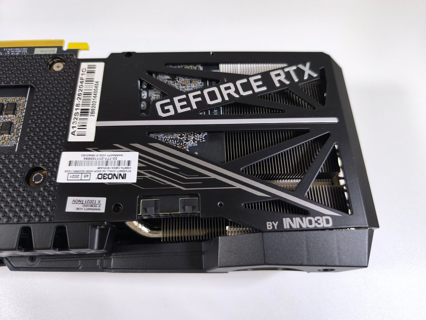 Inno3D RTX 3080 TI 12GB IChill X4 - Refurbished