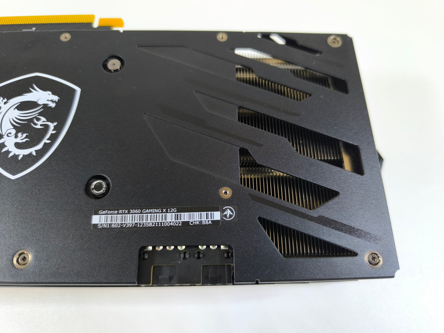 MSI RTX 3060 12GB Gaming X Dual mit OVP - Refurbished