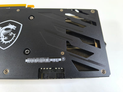 MSI RTX 3060 12GB Gaming X Dual mit OVP - Refurbished