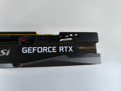 MSI RTX 3060 12GB Gaming X Dual mit OVP - Refurbished