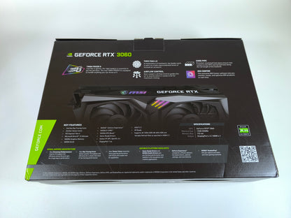 MSI RTX 3060 12GB Gaming X Dual mit OVP - Refurbished