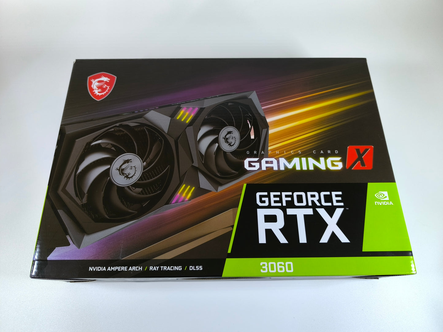 MSI RTX 3060 12GB Gaming X Dual mit OVP - Refurbished
