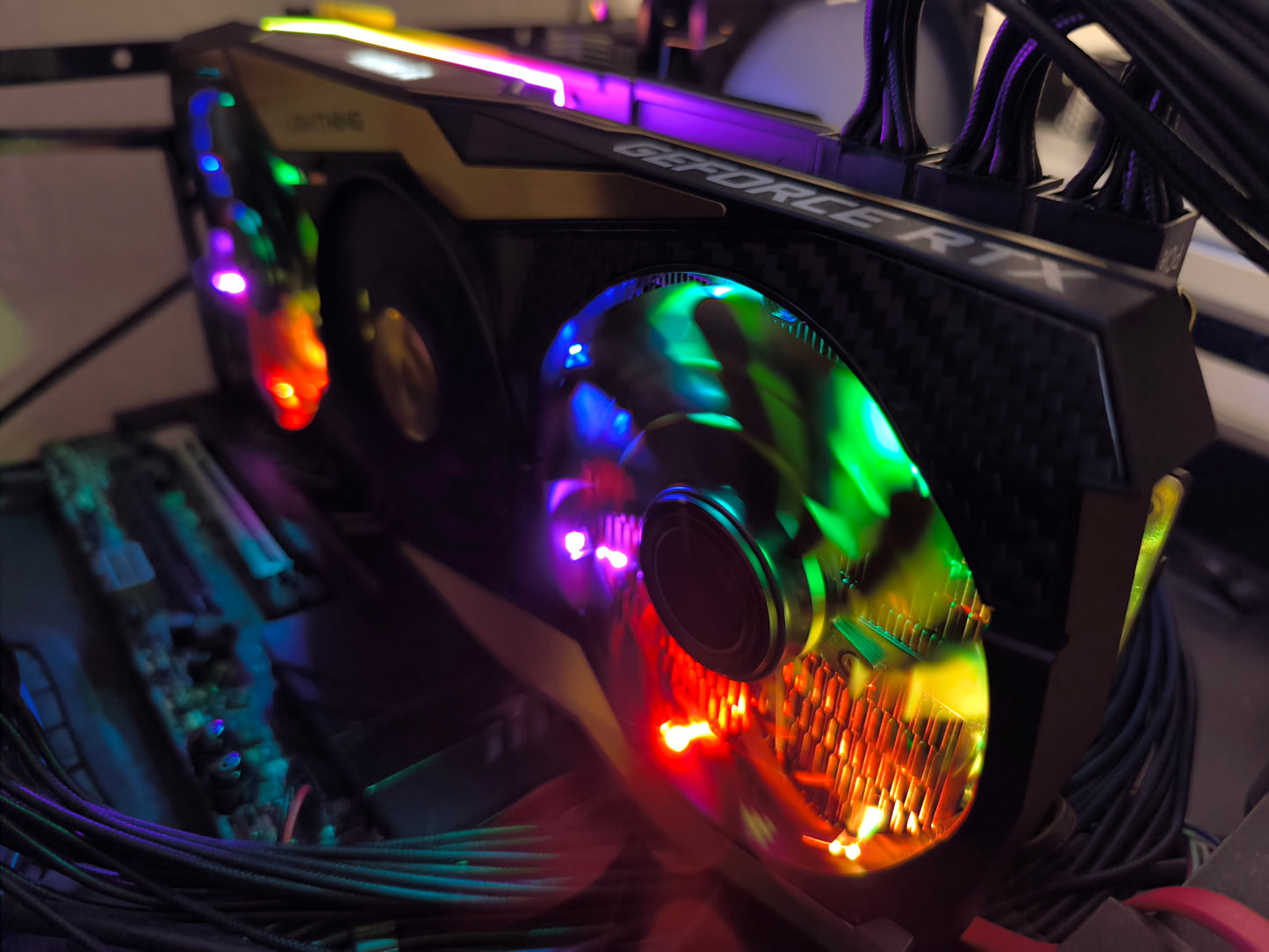 MSI RTX 2080 TI 11GB Lightning Z mit OVP - Refurbished
