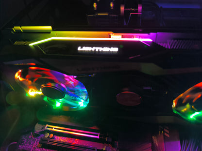 MSI RTX 2080 TI 11GB Lightning Z mit OVP - Refurbished