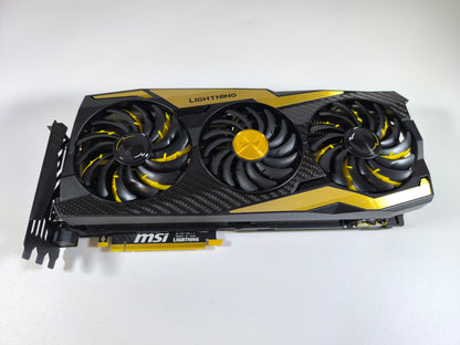 MSI RTX 2080 TI 11GB Lightning Z mit OVP - Refurbished