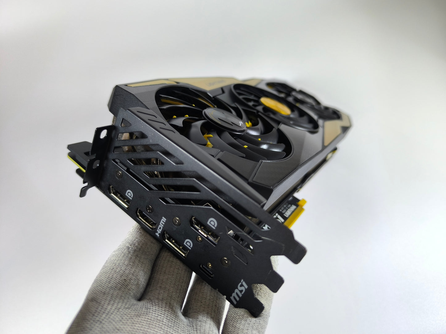 MSI RTX 2080 TI 11GB Lightning Z mit OVP - Refurbished