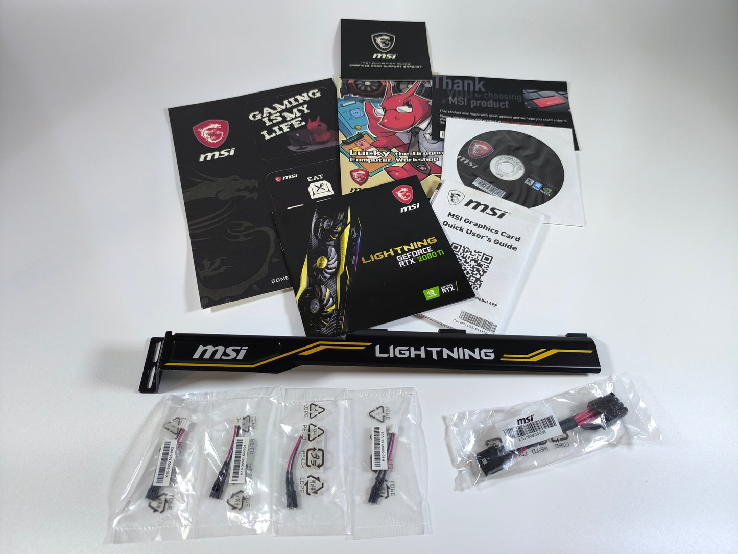 MSI RTX 2080 TI 11GB Lightning Z mit OVP - Refurbished
