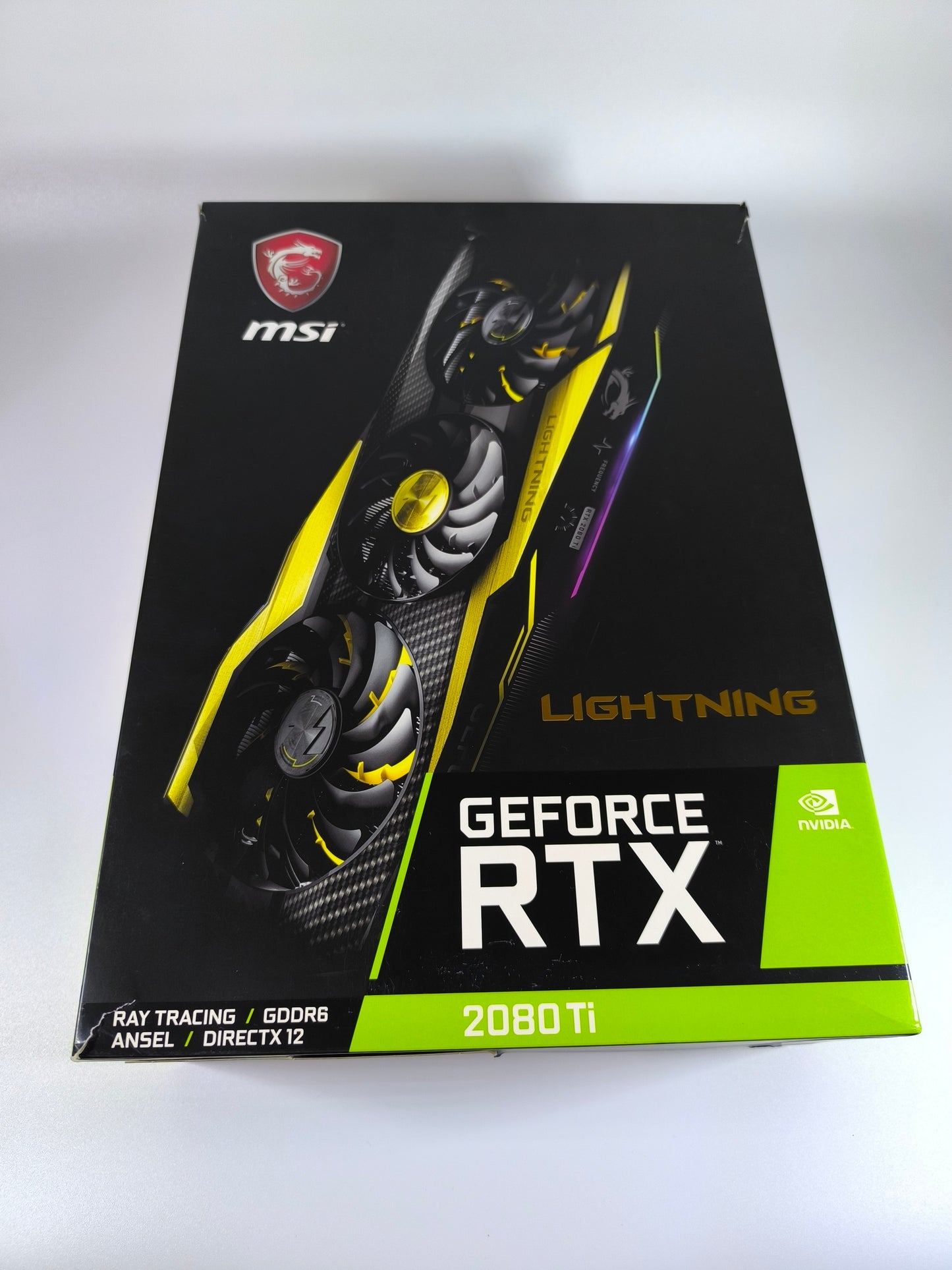 MSI RTX 2080 TI 11GB Lightning Z mit OVP - Refurbished