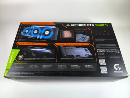 Gigabyte RTX 3080 TI 12GB Gaming OC mit OVP - Refurbished