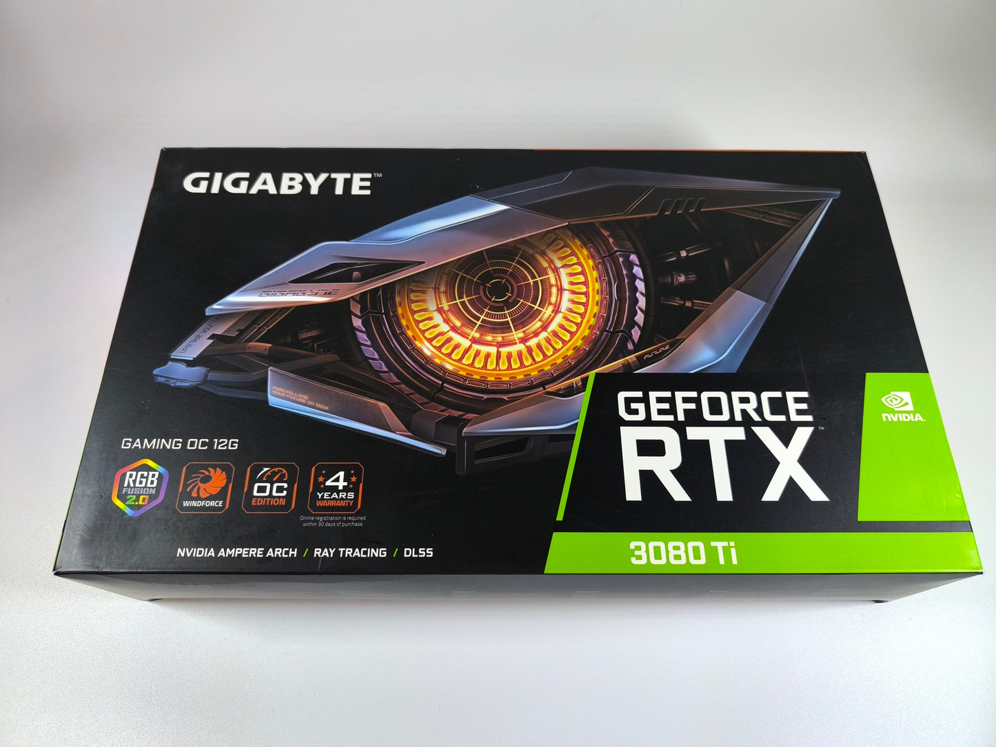 Gigabyte RTX 3080 TI 12GB Gaming OC mit OVP - Refurbished