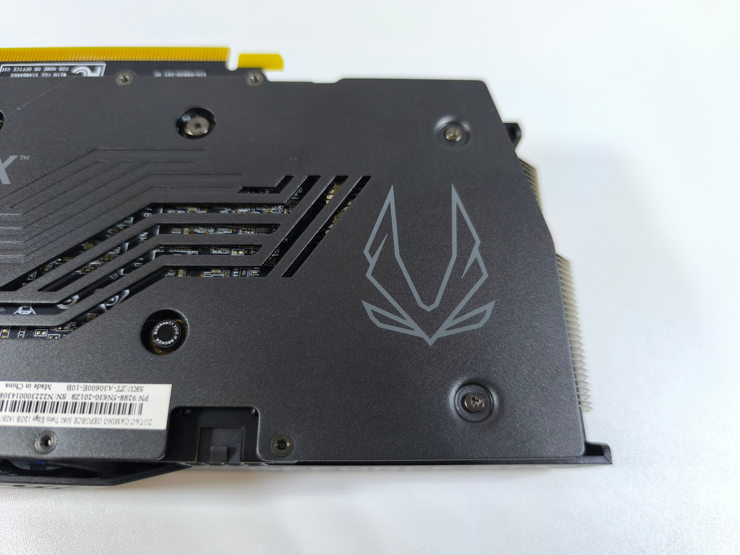 Zotac RTX 3060 12GB Twin Edge - Refurbished