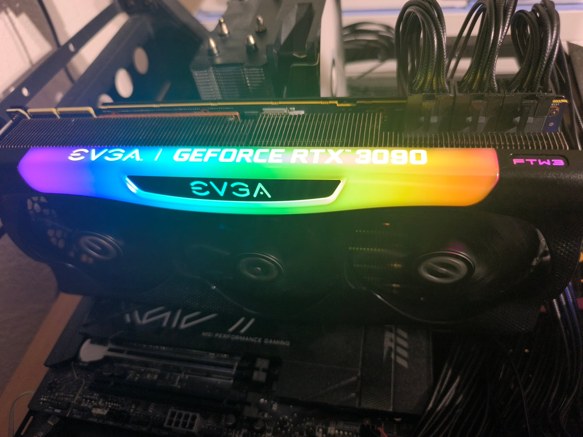 EVGA RTX 3090 24GB FTW3 Ultra - Refurbished