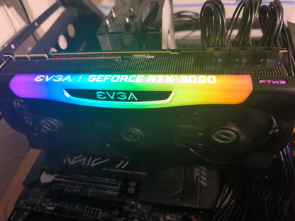 EVGA RTX 3090 24GB FTW3 Ultra - Refurbished