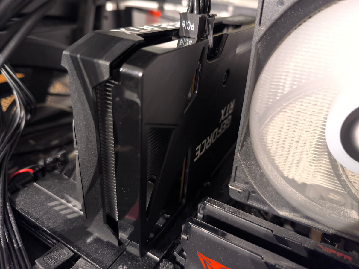 MSI RTX 3060 TI 8GB Ventus 2X OC mit OVP - Refurbished