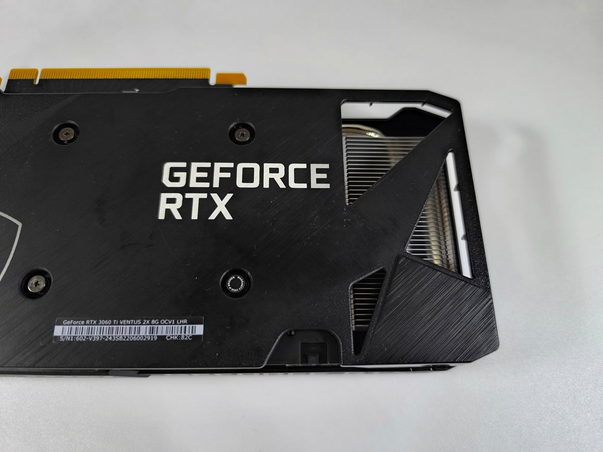 MSI RTX 3060 TI 8GB Ventus 2X OC mit OVP - Refurbished