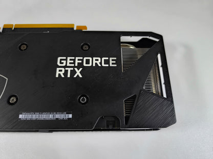 MSI RTX 3060 TI 8GB Ventus 2X OC mit OVP - Refurbished