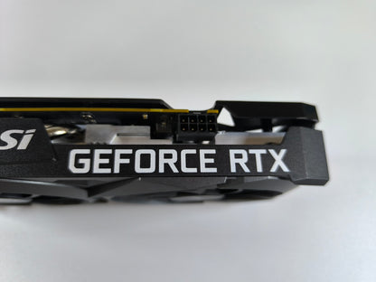 MSI RTX 3060 TI 8GB Ventus 2X OC mit OVP - Refurbished