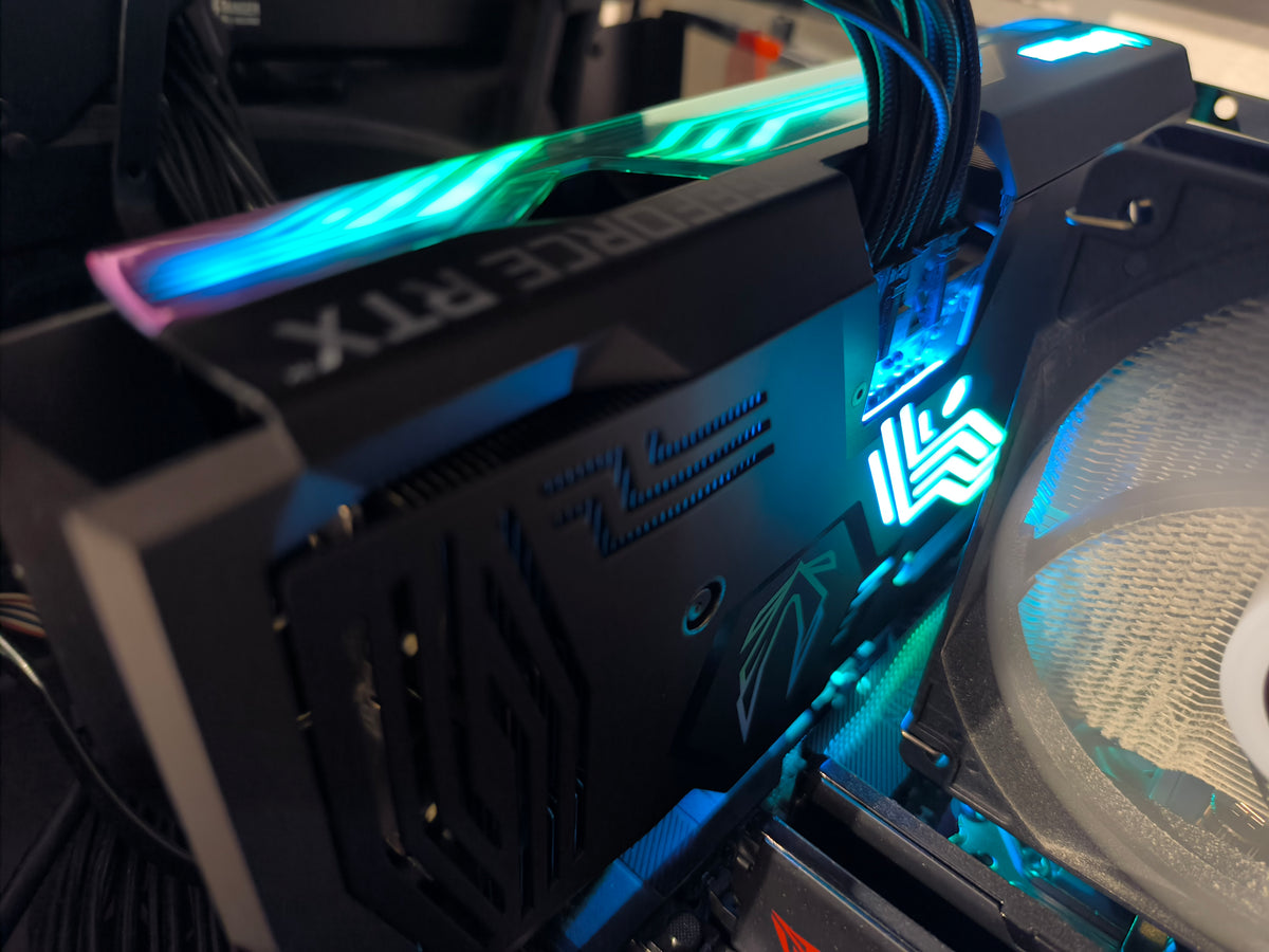 Zotac RTX 3070 8GB AMP Holo - Refurbished