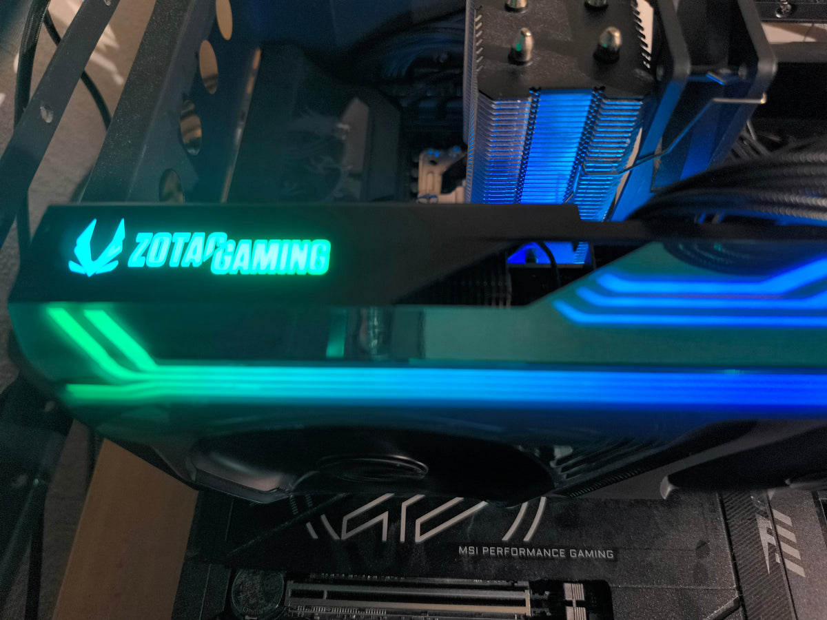 Zotac RTX 3070 8GB AMP Holo - Refurbished