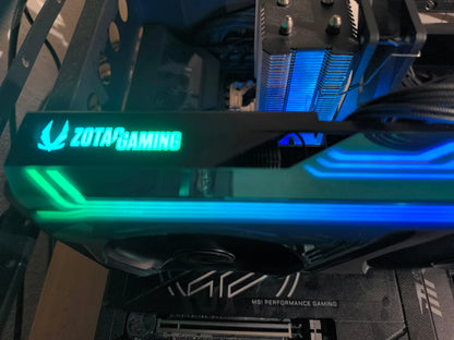 Zotac RTX 3070 8GB AMP Holo - Refurbished