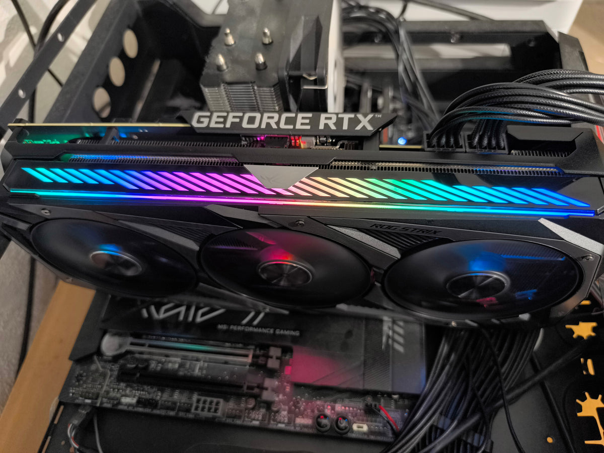 Asus RTX 3070 8GB ROG Strix Gaming OC - Refurbished