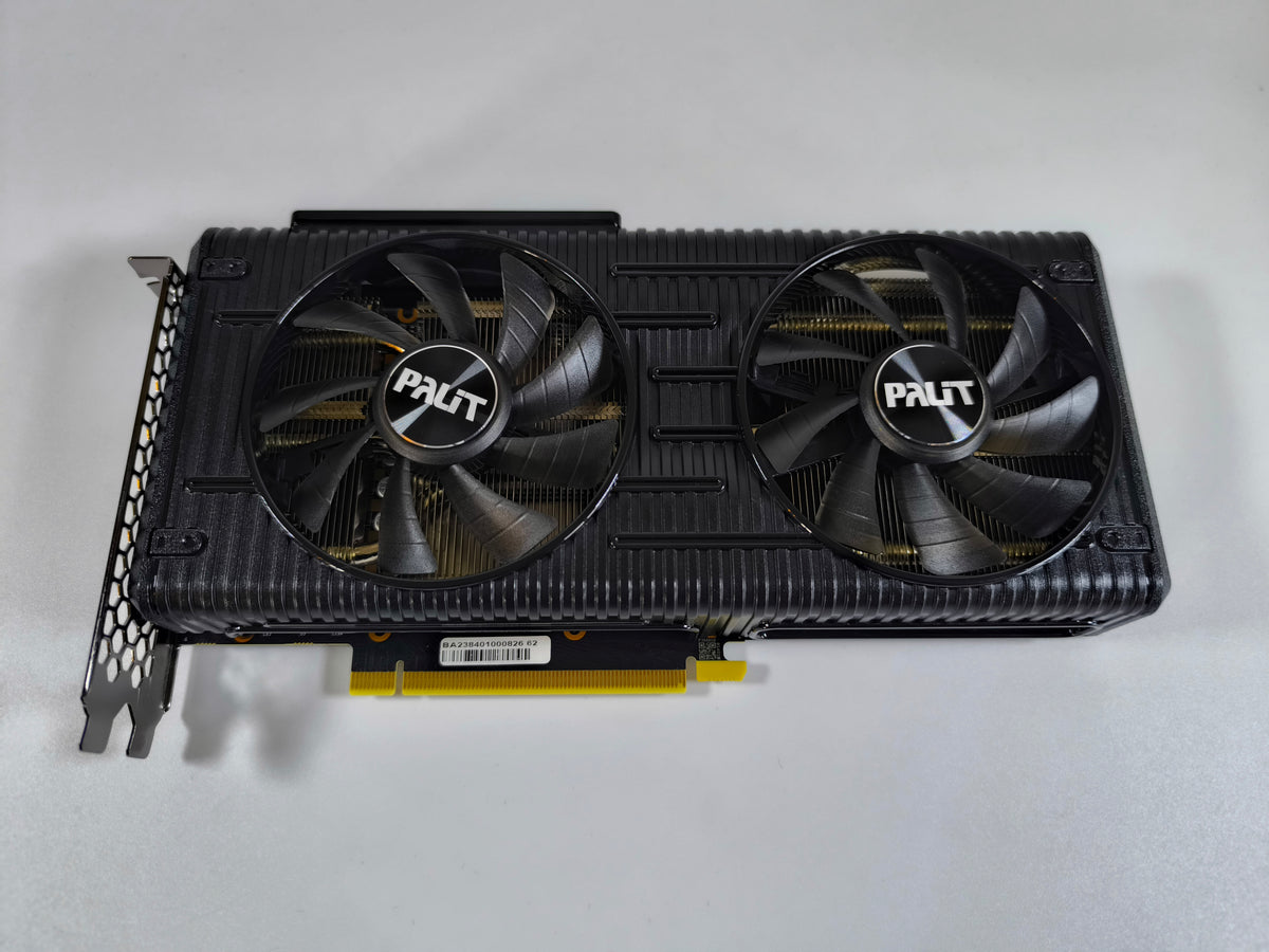 Palit RTX 3060 12GB Dual - Refurbished