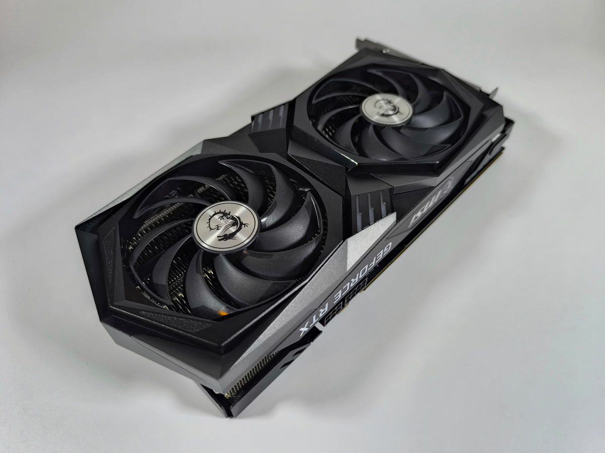 MSI RTX 3060 TI 8GB Gaming X Dual - Refurbished