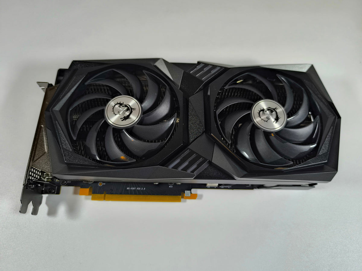 MSI RTX 3060 TI 8GB Gaming X Dual - Refurbished