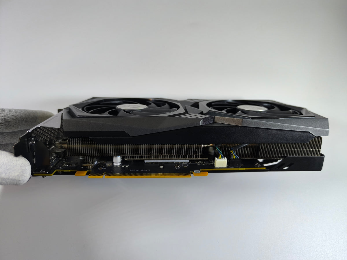 MSI RTX 3060 TI 8GB Gaming X Dual - Refurbished