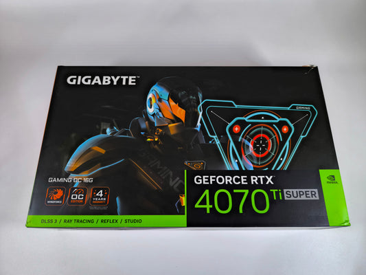 Gigabyte RTX 4070 TI Super 16GB Gaming OC mit OVP - Refurbished