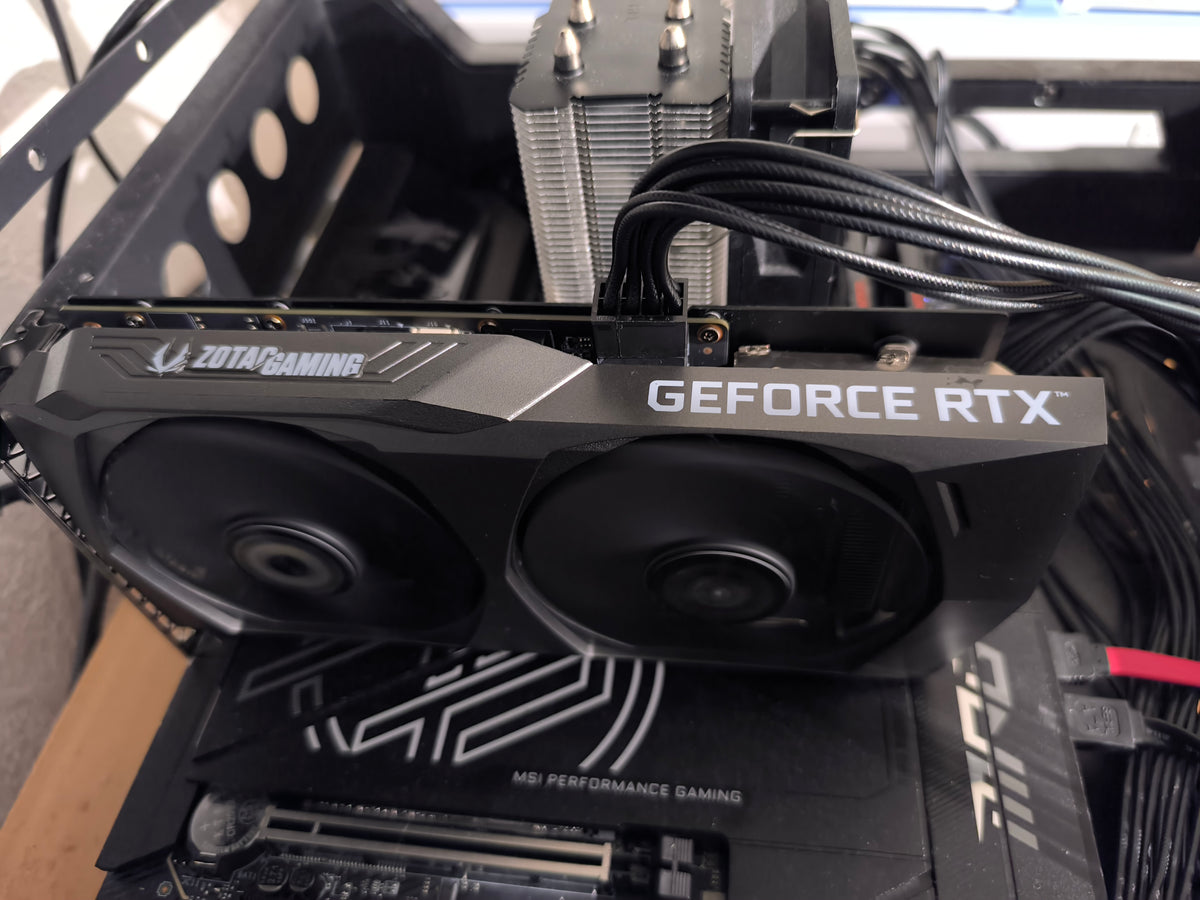 Zotac RTX 3060 12GB Twin Edge - Refurbished