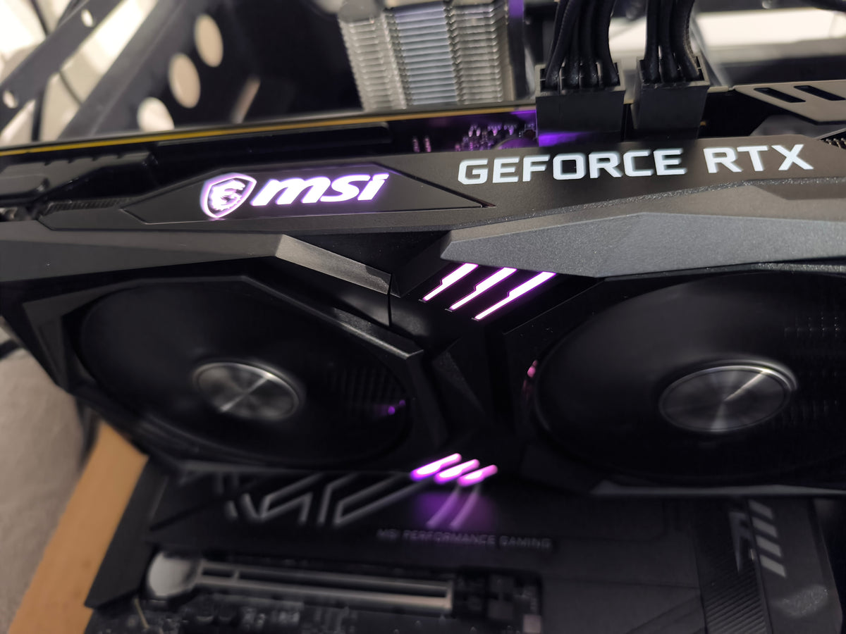 MSI RTX 3060 TI 8GB Gaming X Dual - Refurbished