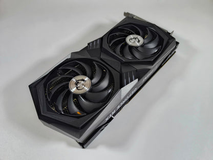 MSI RTX 3060 TI 8GB Gaming X Dual - Refurbished